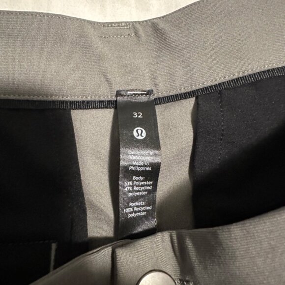 Commission Classic-Fit Short 9" Warpstreme - Sage Grey sz.32 - Picture 4 of 4